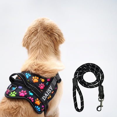 Personalized Dog Harness - SUPER PAWS