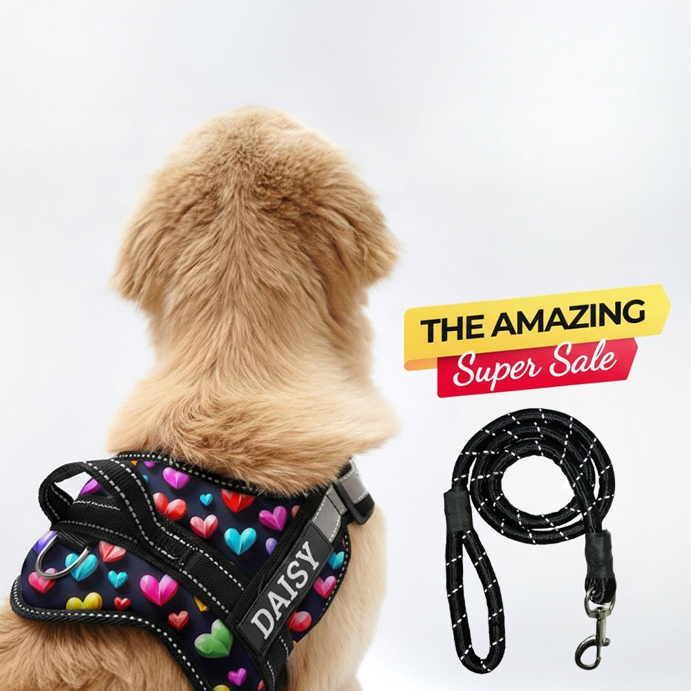 Personalized Dog Harness