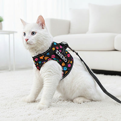 Personalized Cat Harness 2.0 - Super Paws