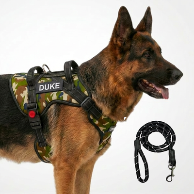 Personalized Supreme Harness - CAMOUFLAGE