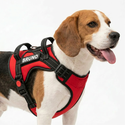 Personalized Supreme Harness - RED