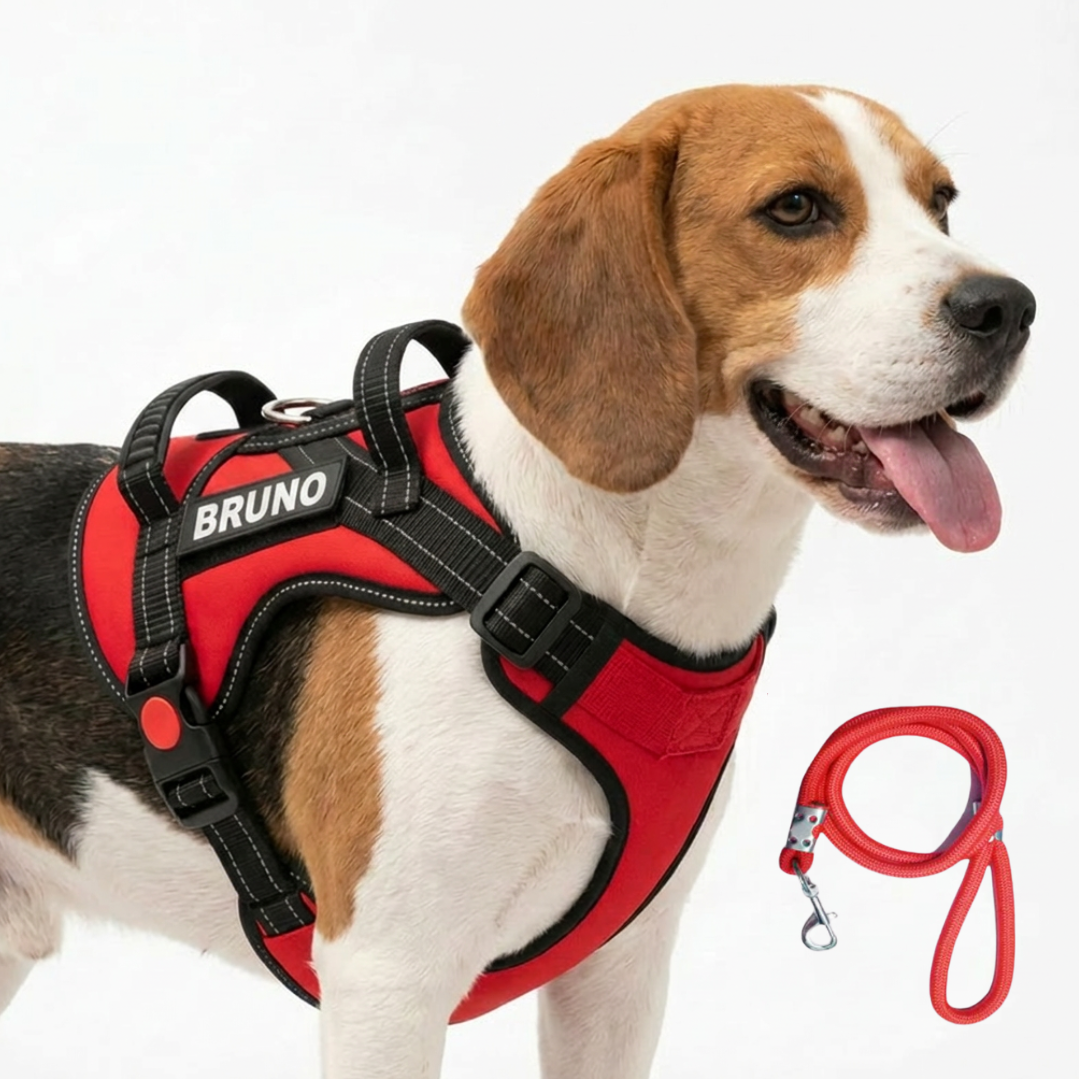Personalized Supreme Harness - RED
