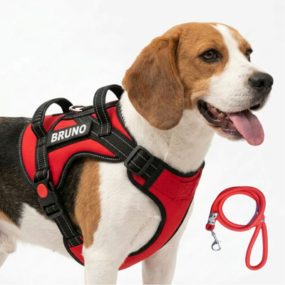 Personalized Supreme Harness - RED
