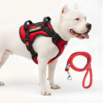 Personalized Supreme Harness - RED