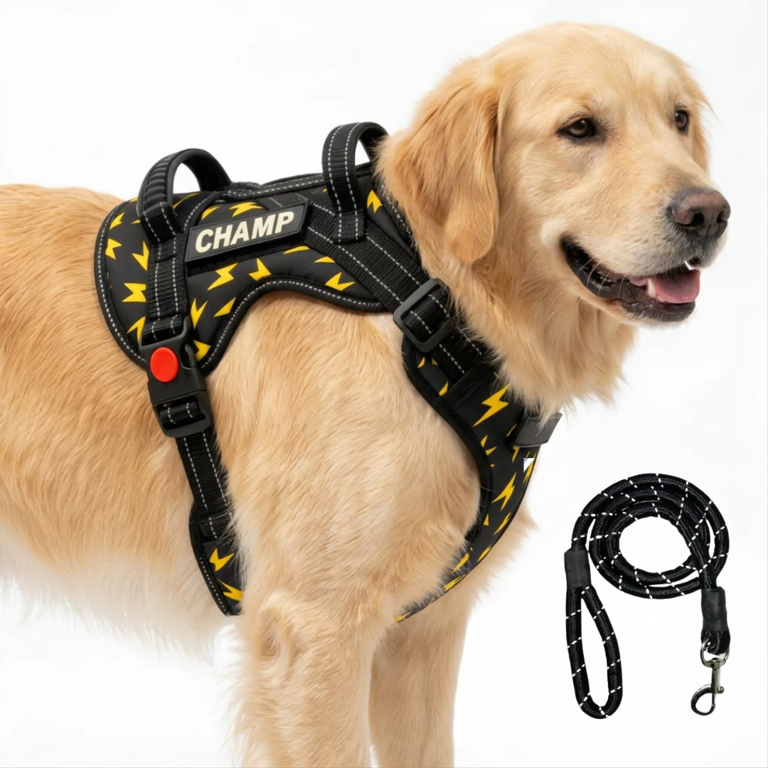 Personalized Supreme Harness - THUNDER