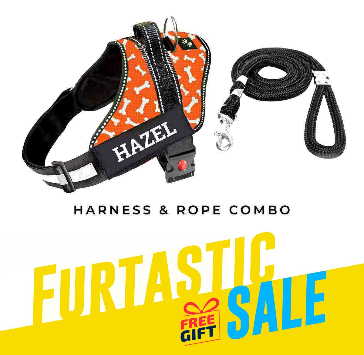 Personalized Dog Harness