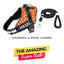 Personalized Dog Harness - TANGERINE