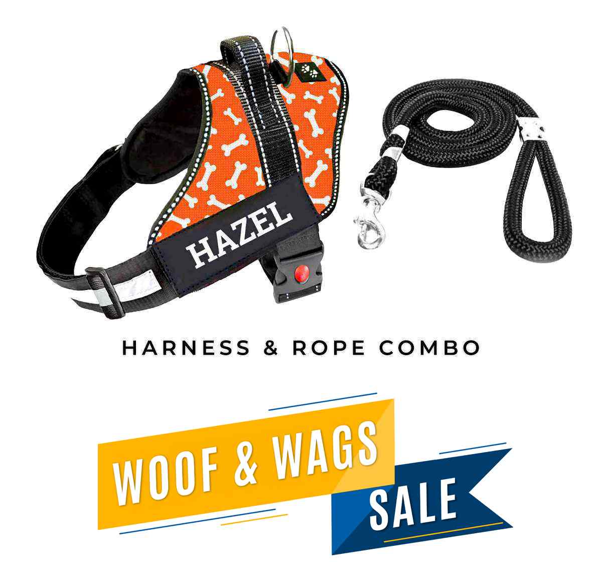 Personalized Dog Harness