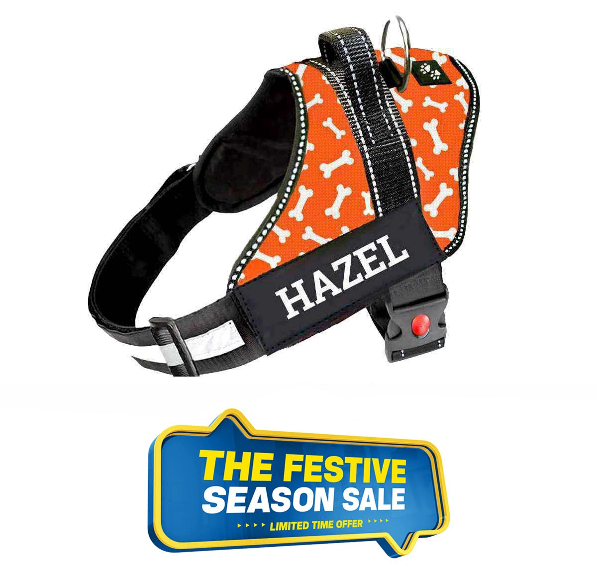 Personalized Dog Harness