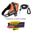 Personalized Dog Harness - TANGERINE