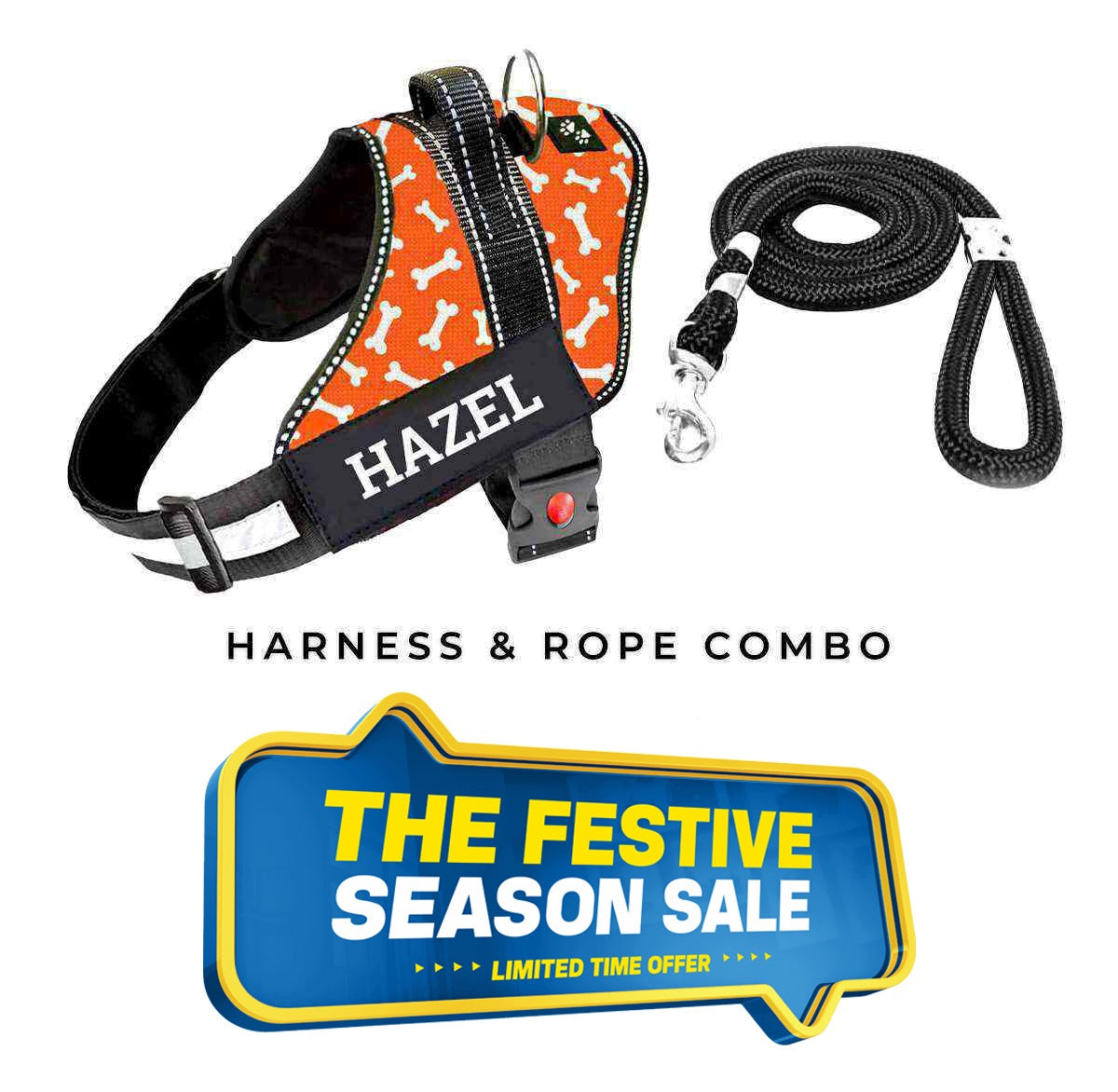 Personalized Dog Harness