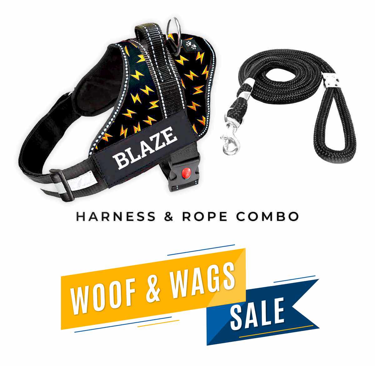 Personalized Dog Harness