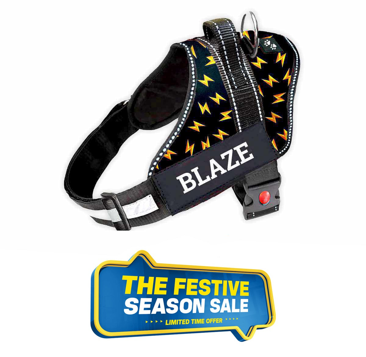 Personalized Dog Harness