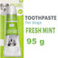 Nunbell Pet Oral Care Toothpaste - Clean Teeth Mint Flavor, 95g