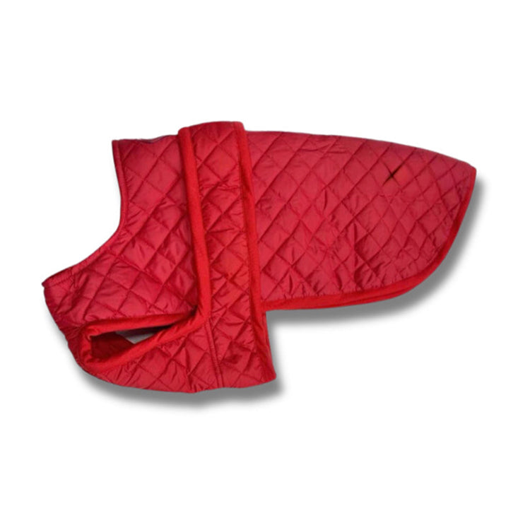 SUPER PET Warm Dog Jacket - RED