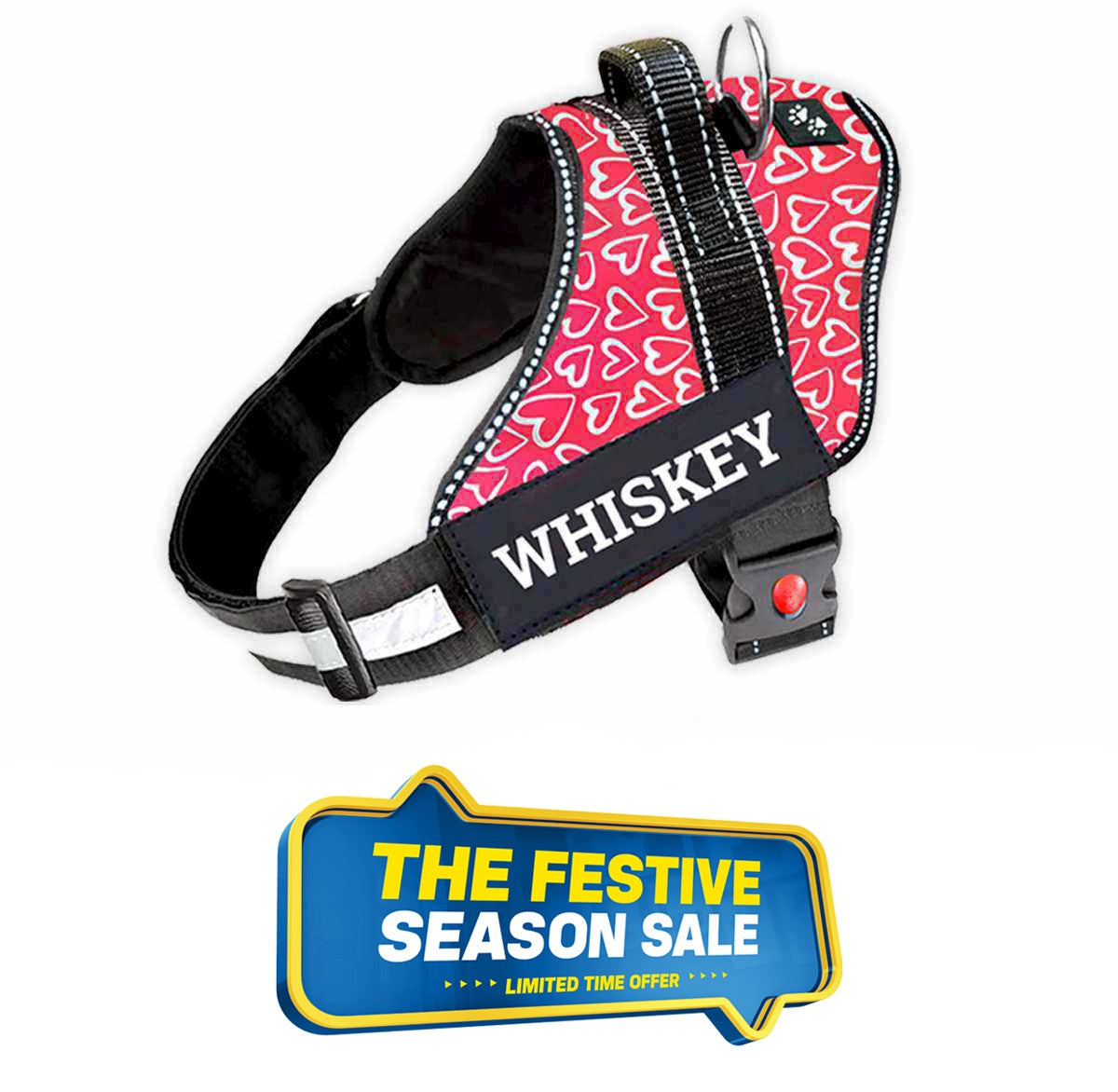 Personalized Dog Harness