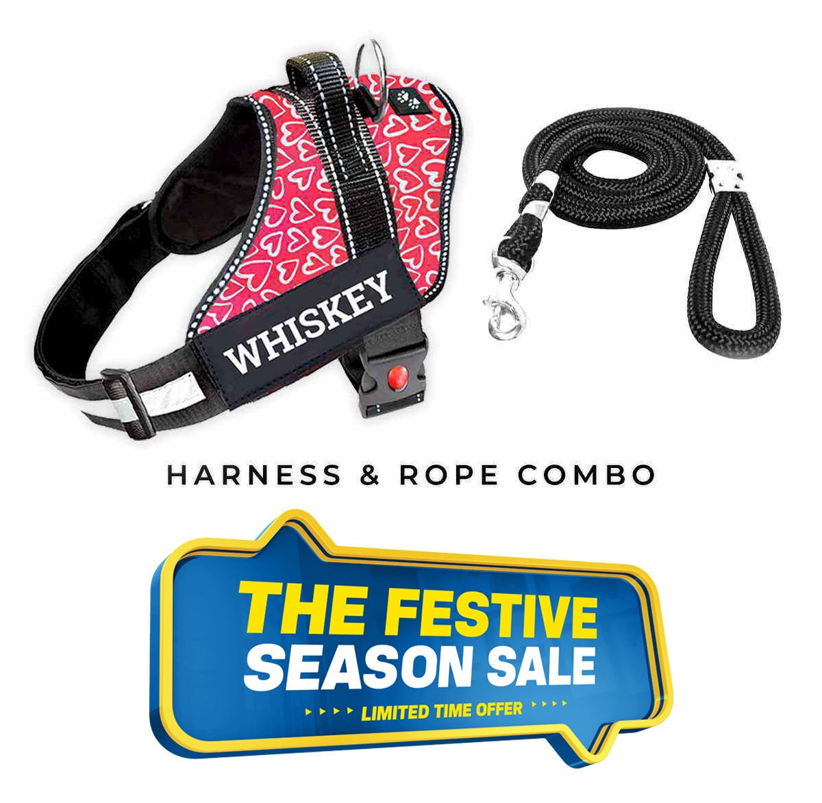 Personalized Dog Harness