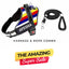 Personalized Dog Harness - VIBE STRIPES