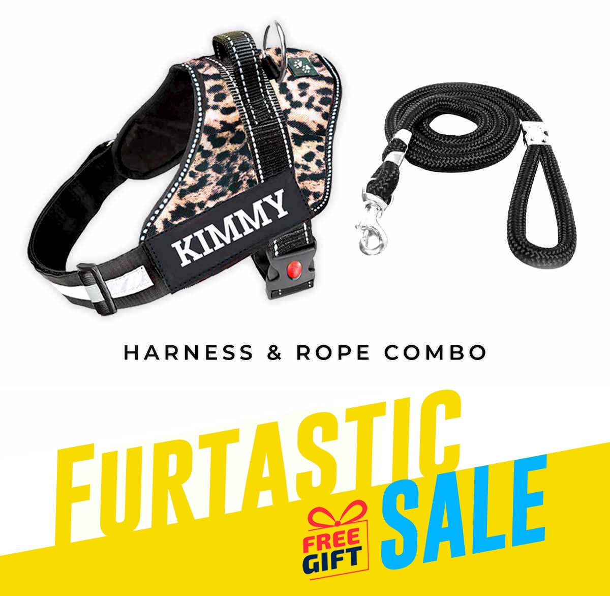 Personalized Dog Harness