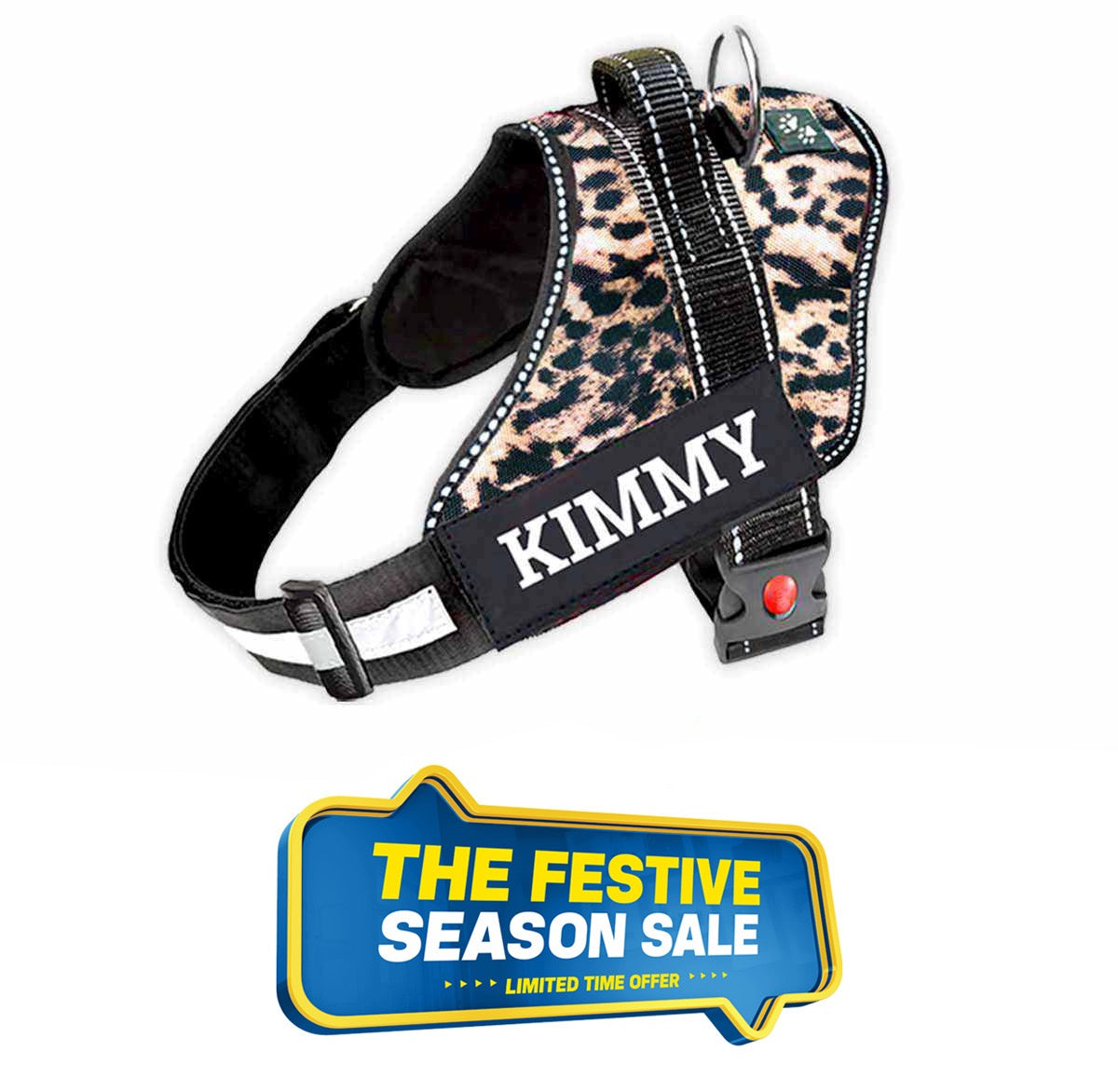 Personalized Dog Harness