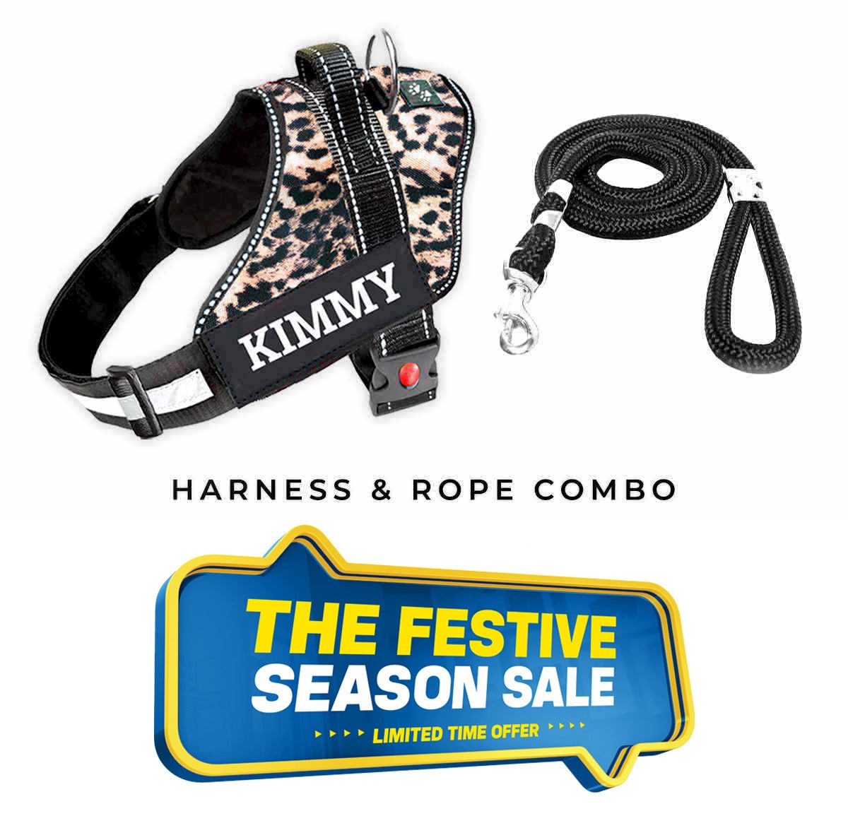 Personalized Dog Harness