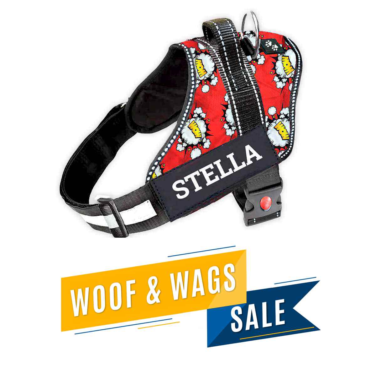 Personalized Dog Harness - WoWTASTIC