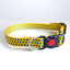 YELLOW LOVE Graphic Dog Collar and Leash Combo