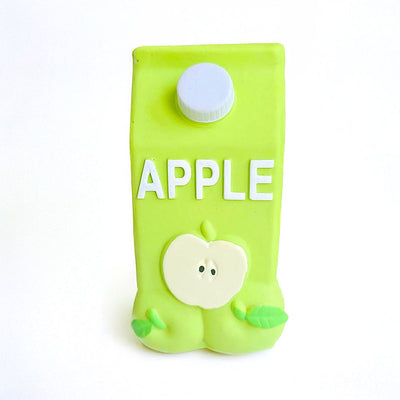🍎 Apple Juice Bottle Squeaky Toy