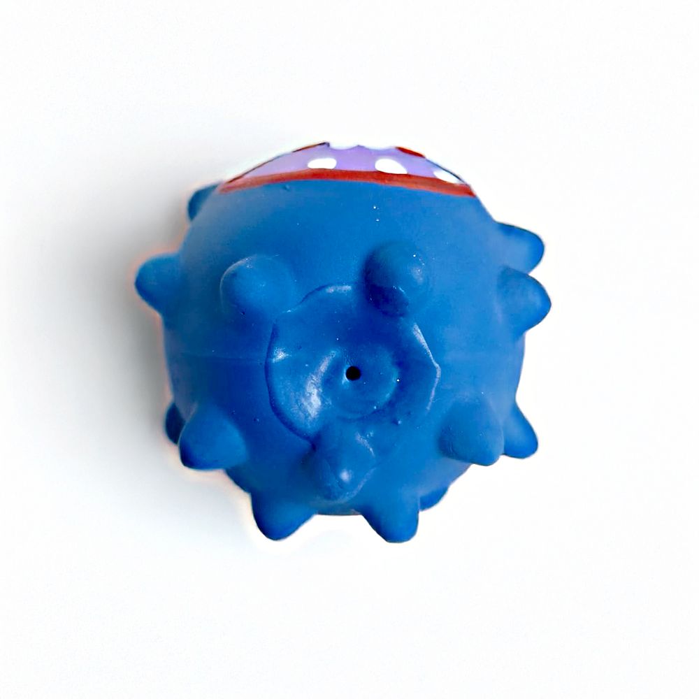 Big Grin Squeaky Ball (Assorted Color)