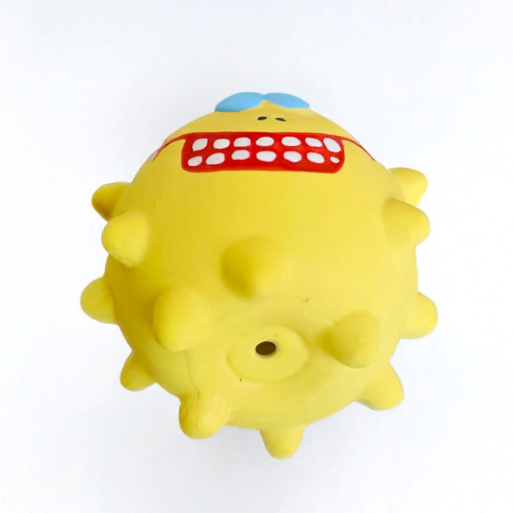 Big Grin Squeaky Ball (Assorted Color)