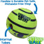 Wobble Wag Interactive Fun Dog Ball Toy for Dogs with Fun Giggle Sounds