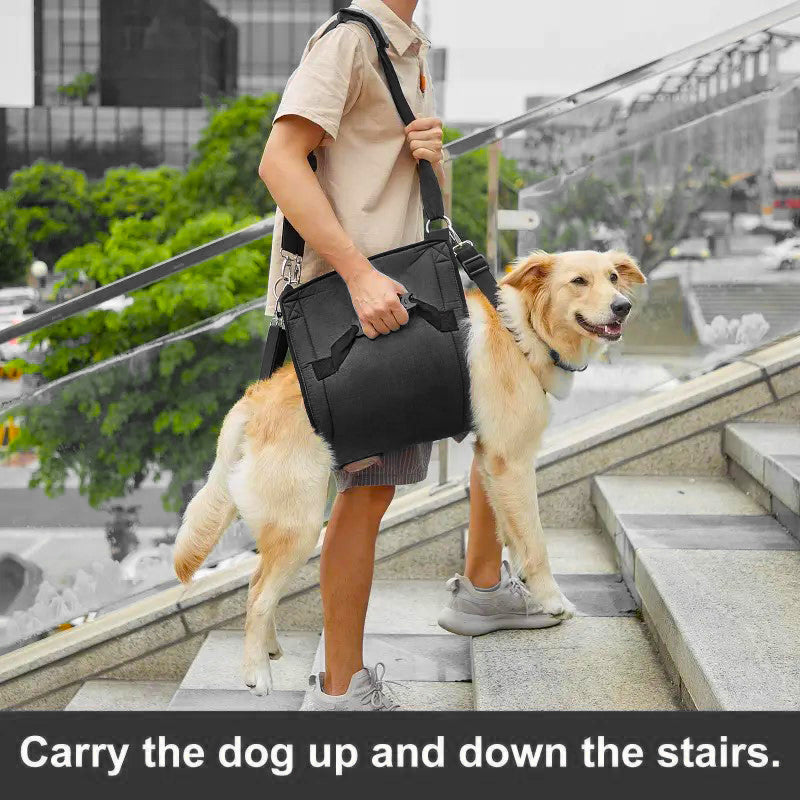 IndiHopShop Dog Carry/Support Bag/Harness
