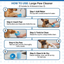 Pet Paw Cleaner/Washer with Silicone Bristles