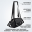 Dog Support Harness with Carry Sling for Injured & Senior Dogs