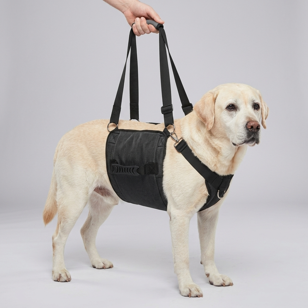 Dog Support Harness with Carry Sling for Injured & Senior Dogs