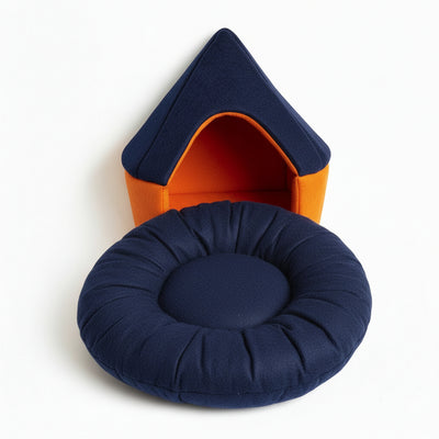 SUPER PET - HUT House Soft Cozy Bed