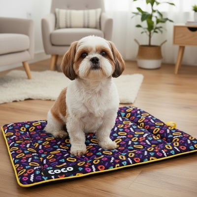 Personalized Comfy Dog Mat - FUNK IT UP!