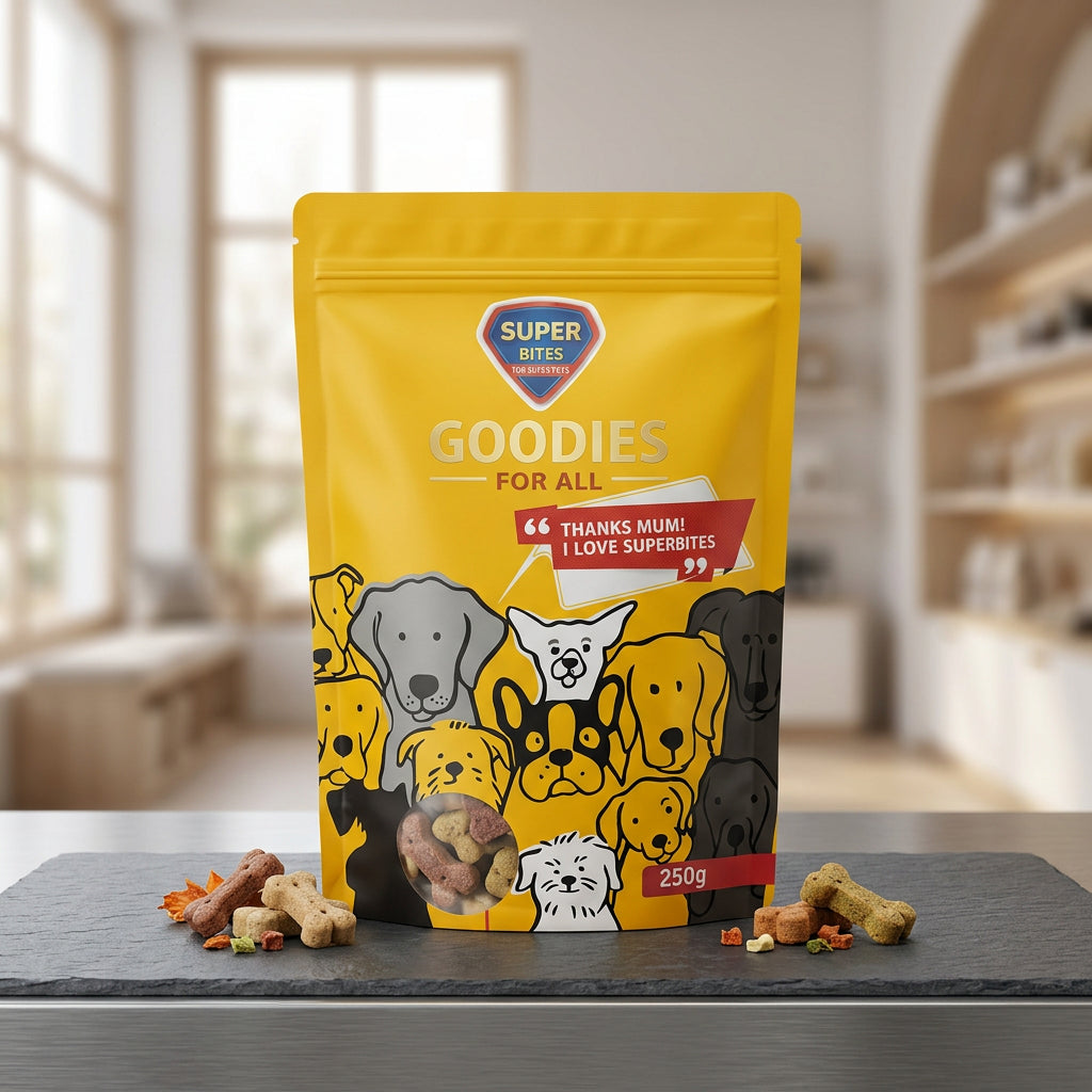 Super Bite Energy Treats for Dogs - 250 gms