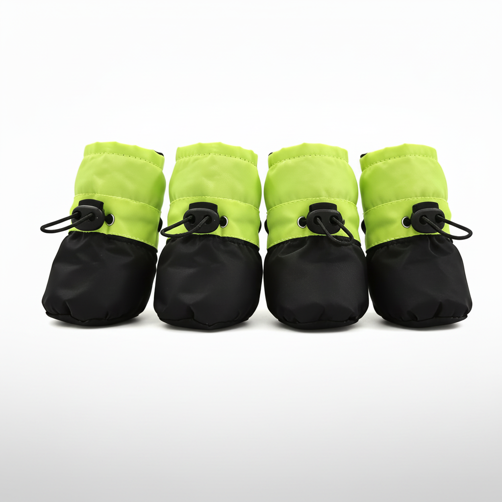 IndiHopShop Dog Shoes | Water Resistant | All Weather Use
