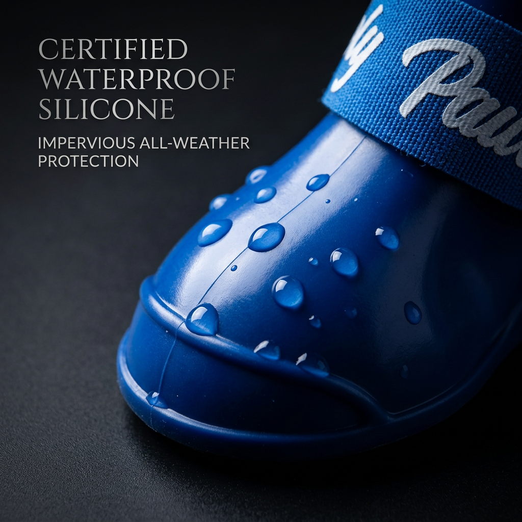 Holy Paws Dog Silicon Shoes