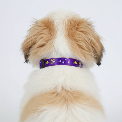 IndiHopShop Puppy Collar 15 MM - PURPLE