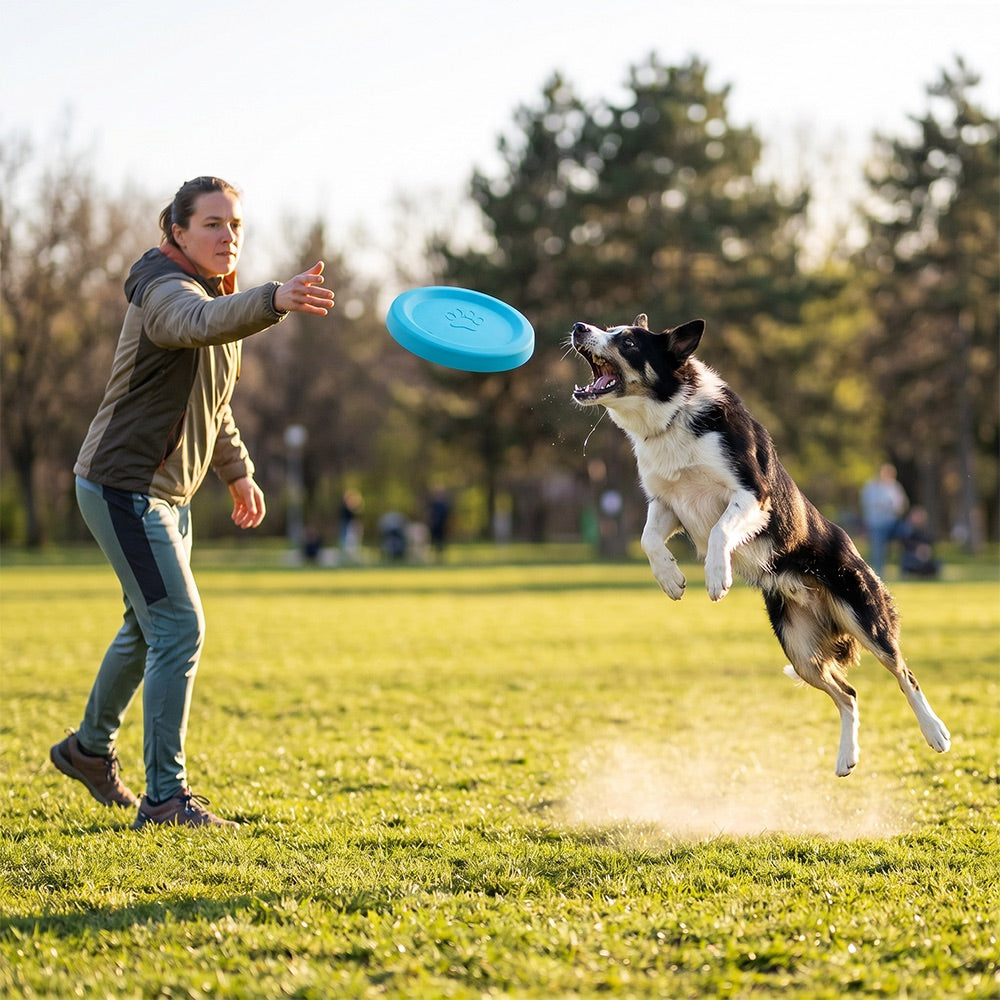 The Aero-Glide Soft-Catch Frisbee