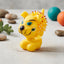 Vinyl Stud Porcupine Dog Chew Squeaker Toy