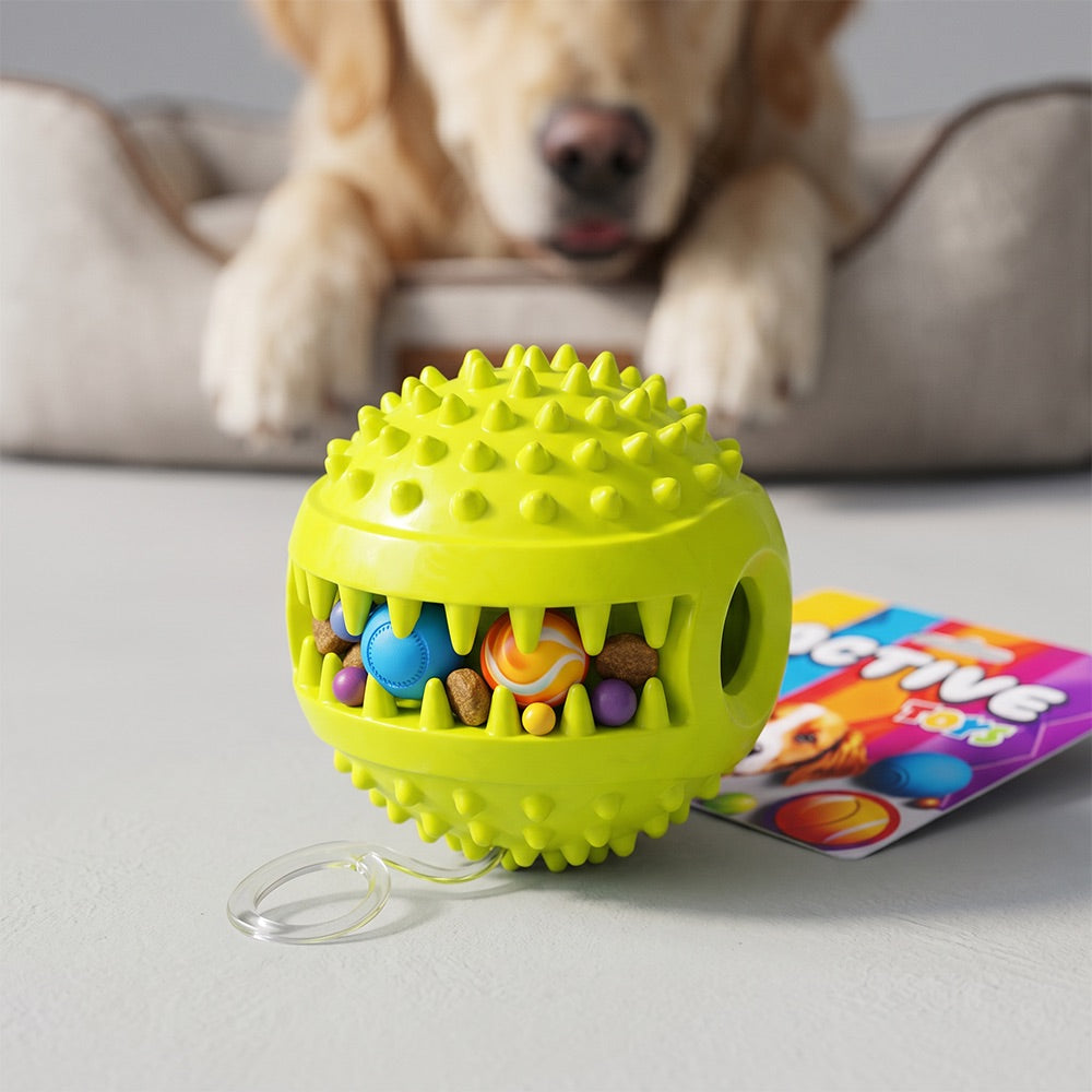 Treat & Fetch Chomper Ball
