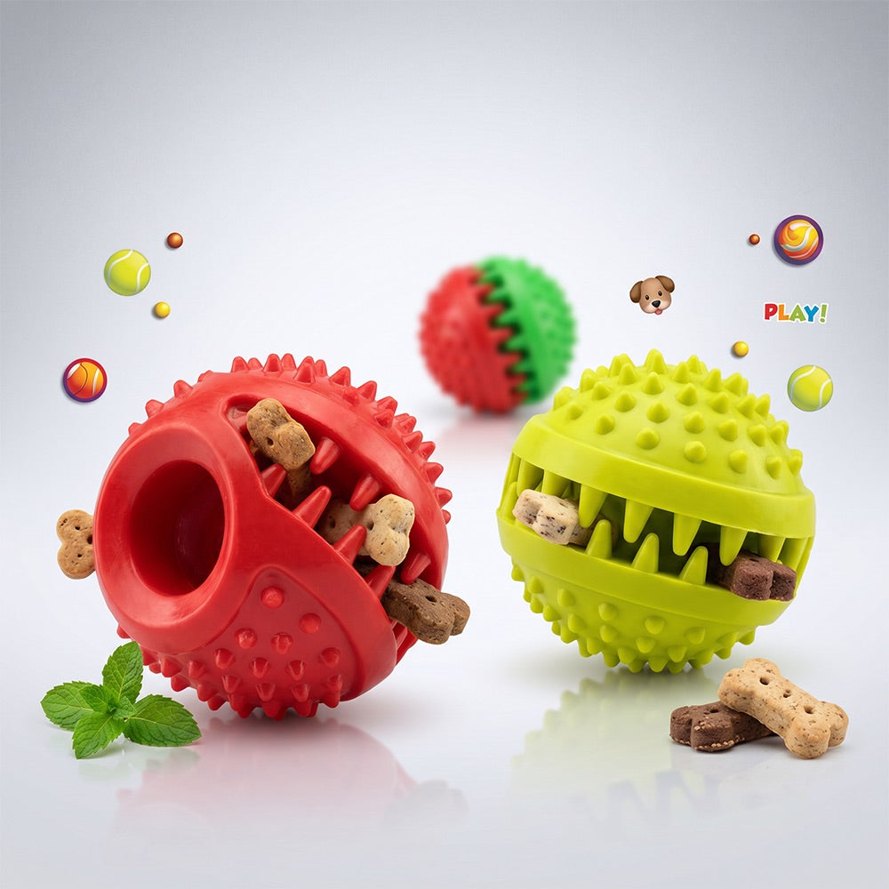 Treat & Fetch Chomper Ball