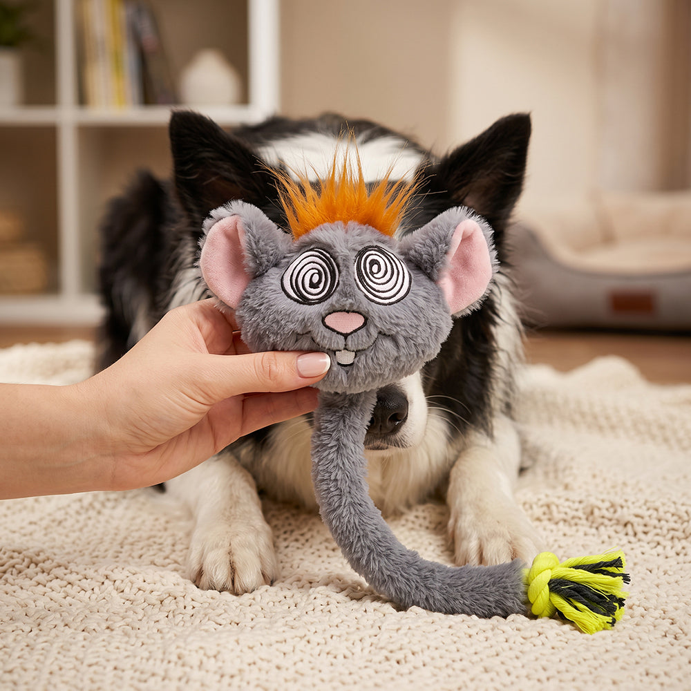 Long Tail Bunny Stuffed Plush Toy