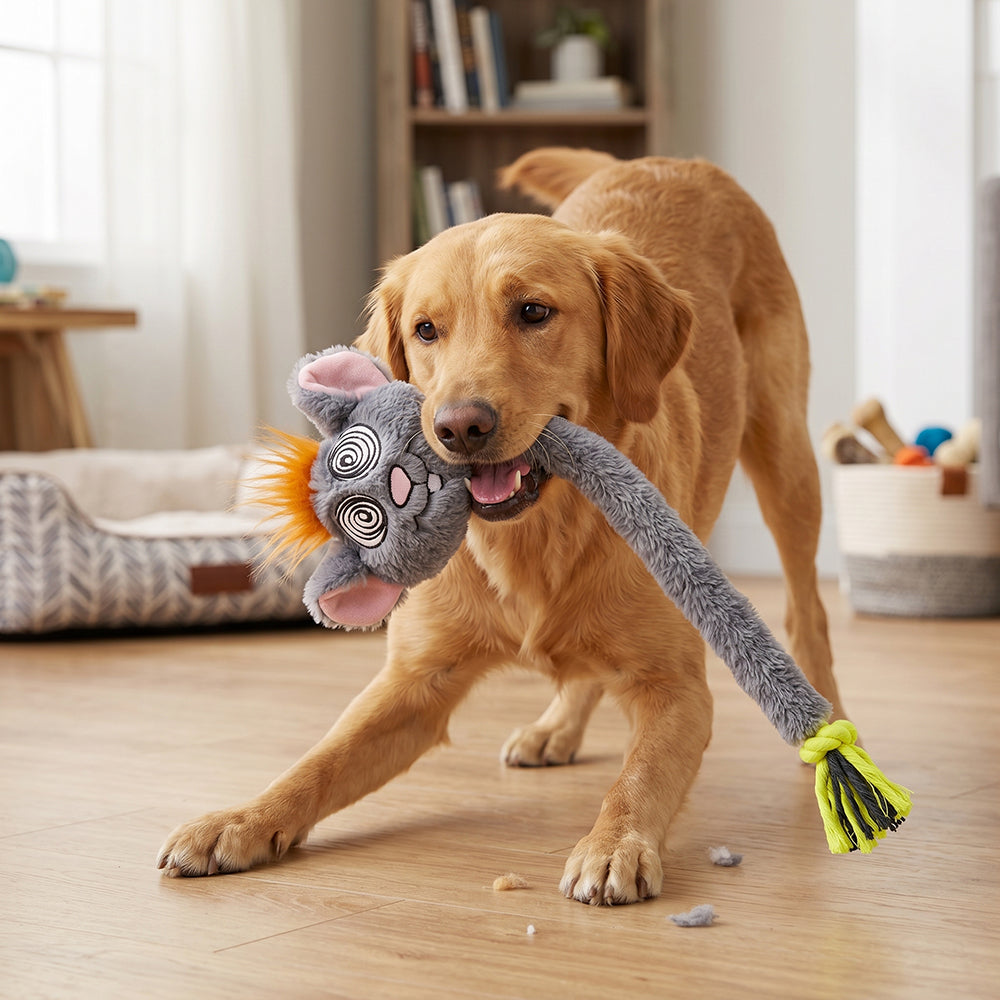 Long Tail Bunny Stuffed Plush Toy