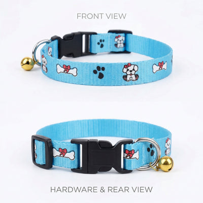 IndiHopShop Puppy Collar 15 MM - BLUE
