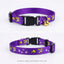 IndiHopShop Puppy Collar 15 MM - PURPLE
