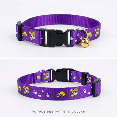 IndiHopShop Puppy Collar 15 MM - PURPLE